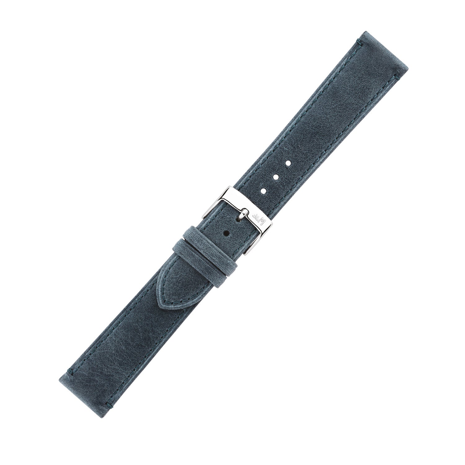 Morellato Kahlo Horlogeband Leer Blauw