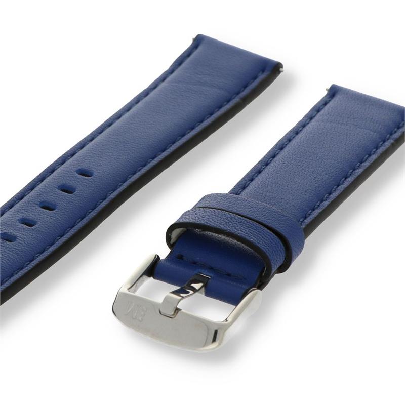 Morellato Sport Collection Horlogeband Leer Blauw Ec