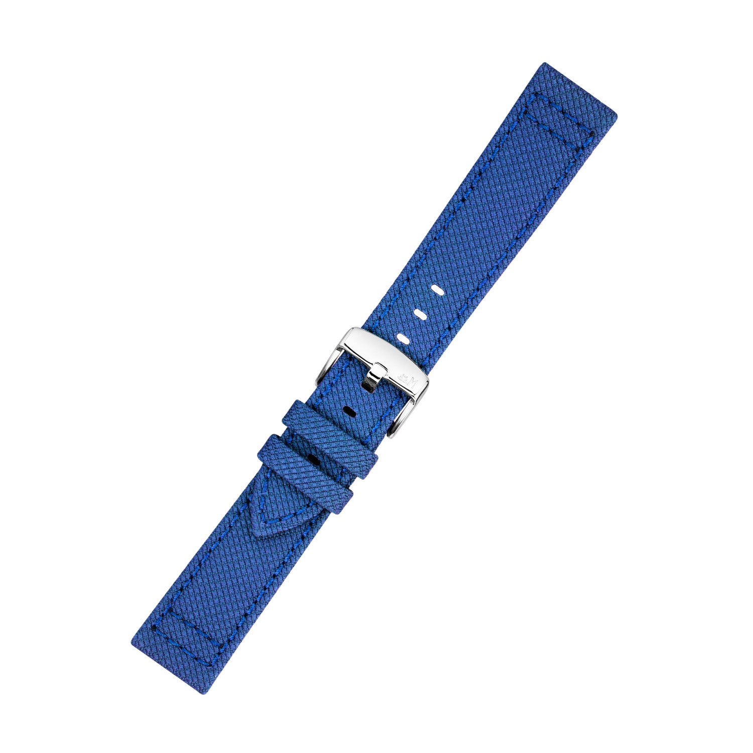 Morellato Peschici Horlogeband Textiel Blauw PESCHI