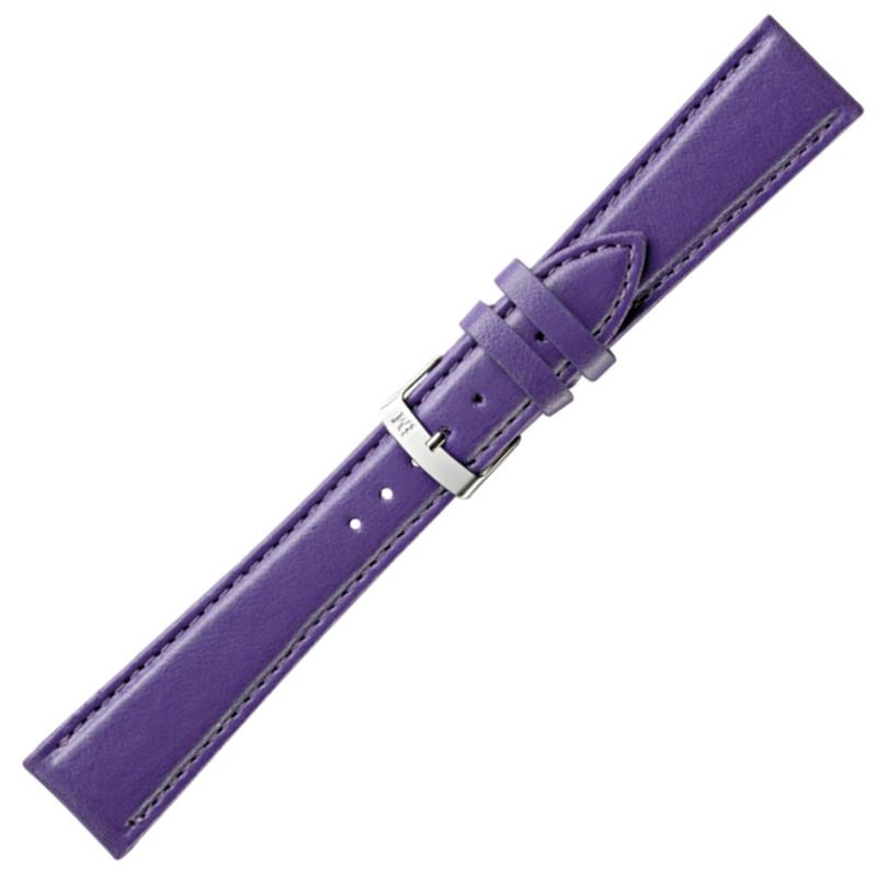Morellato Basic Collection Horlogeband Leer Paars