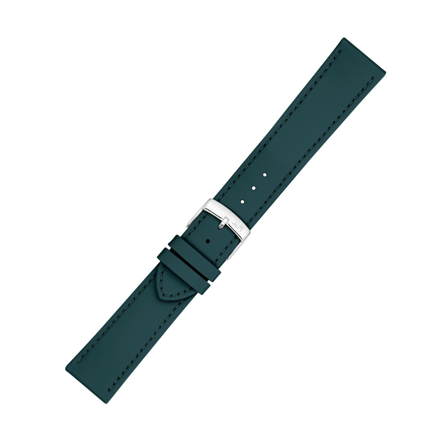 Morellato Sprint Horlogeband Leer Groen