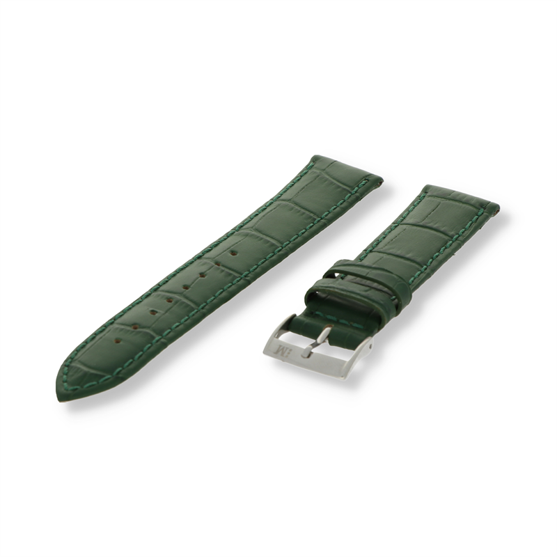 Morellato Basic Collection Horlogeband Leer Groen Bolle
