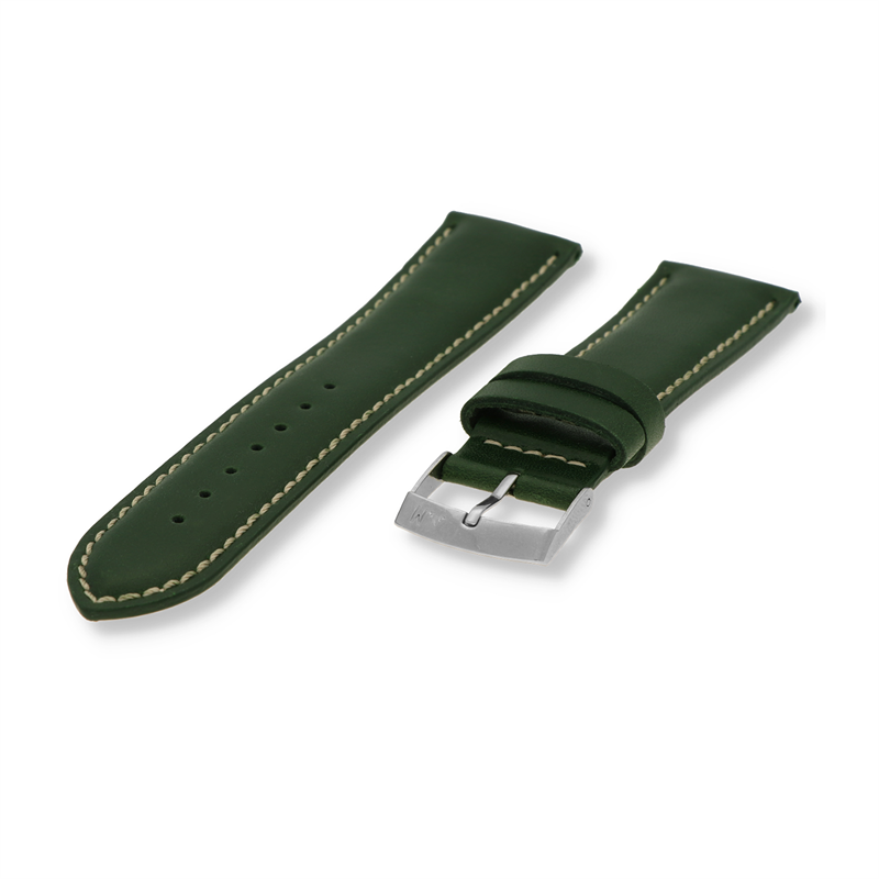 Morellato Horlogeband Leer Groen Rodius