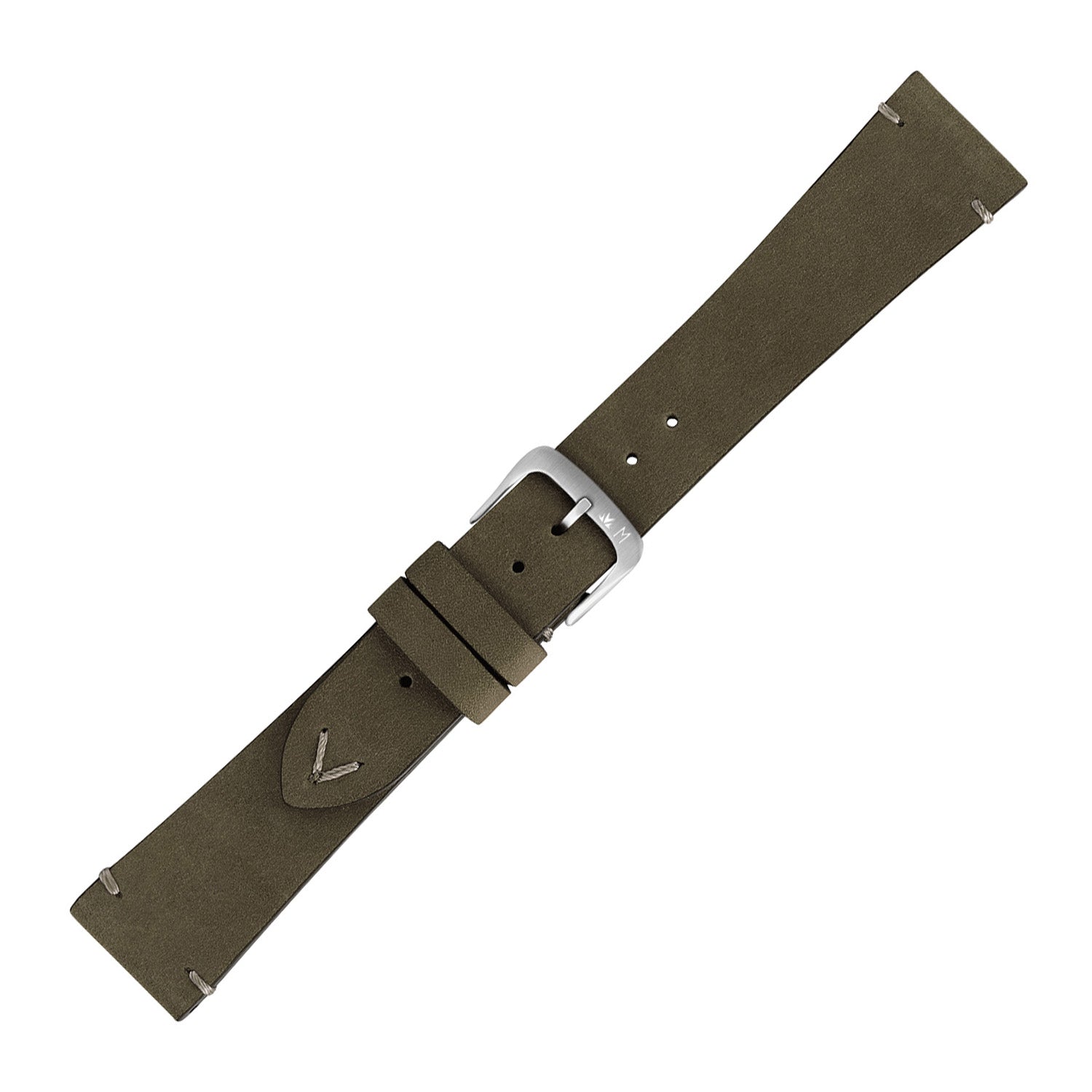 Morellato Horlogeband Leer Bruin OLLOCK LOCK LOCK LOCK