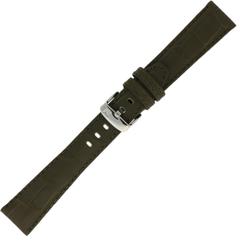 Morellato Sport Collection Horlogeband Leer Groen Soccer