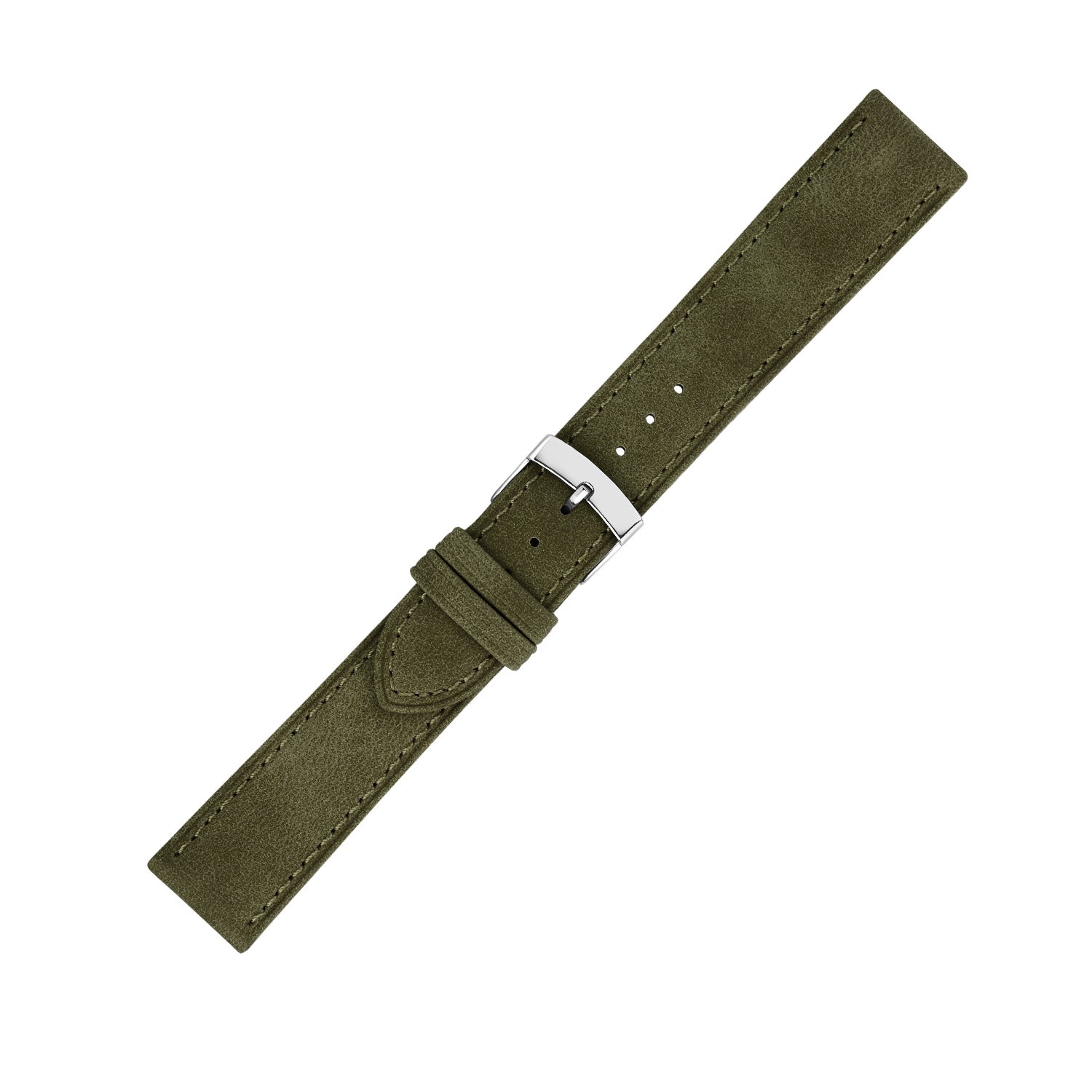 Morellato Timo Horlogeband Leer Groen