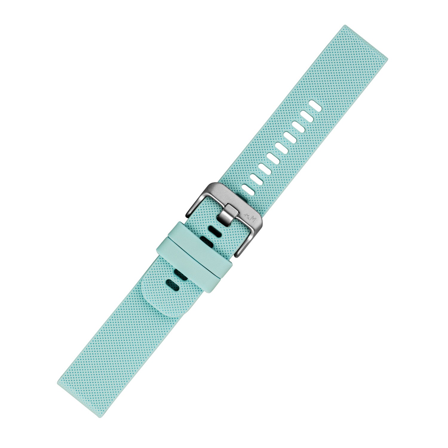 Morellato Byte Horlogeband Siliconen Blauw 76BYTE