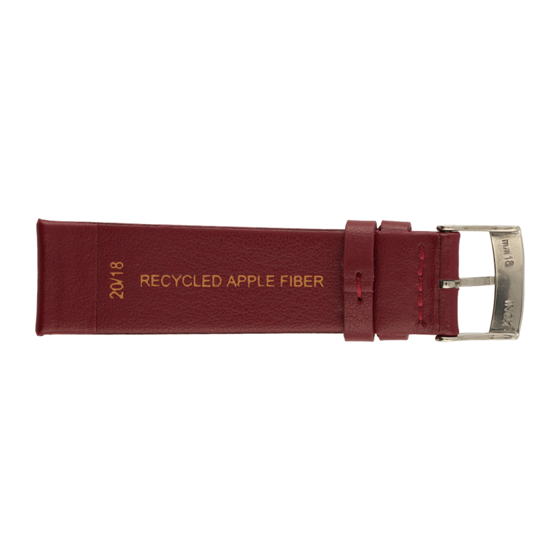 Morellato Horlogeband Leer Rood Fuji