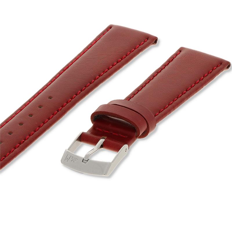 Morellato Basic Collection Horlogeband Leer Rood Gelso