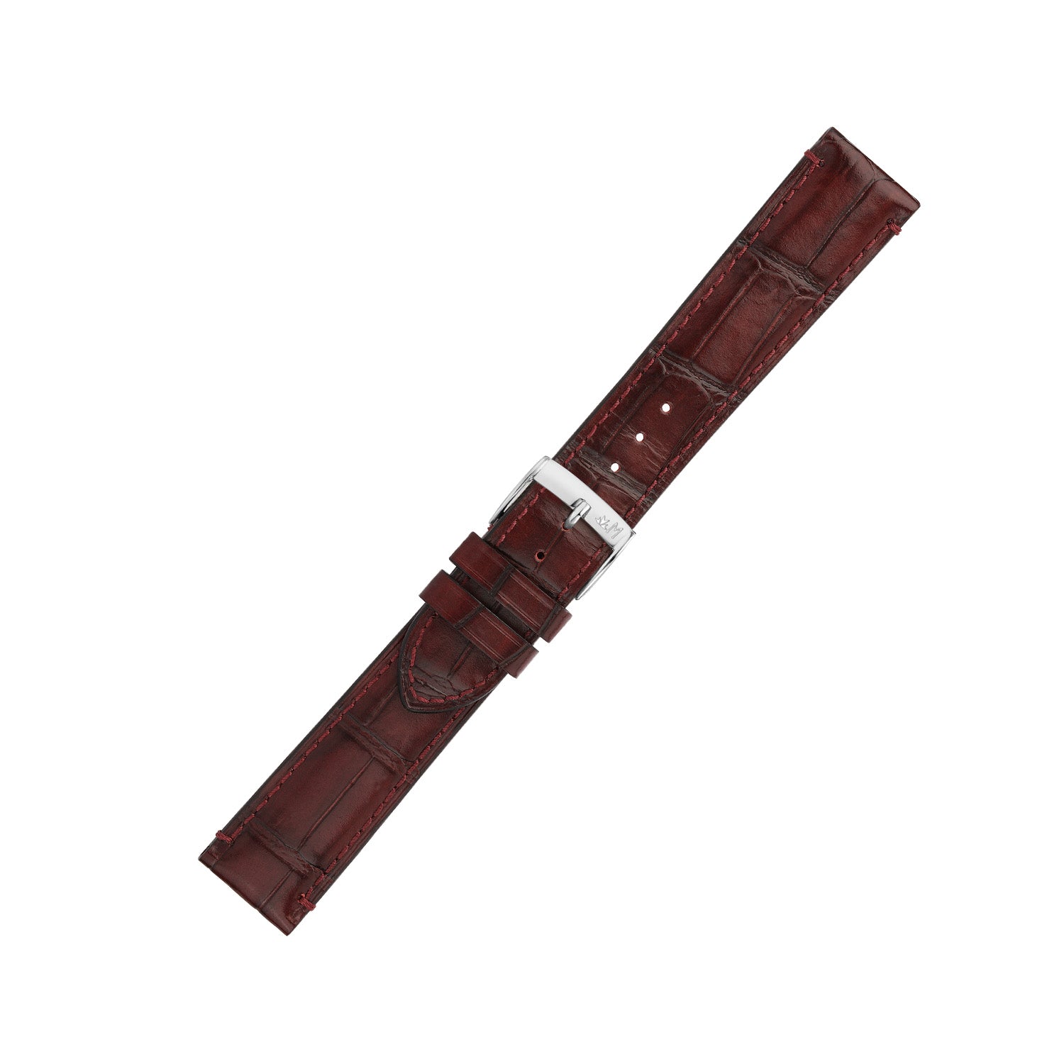 Morellato Horlogeband Leer Rood Tiepolo