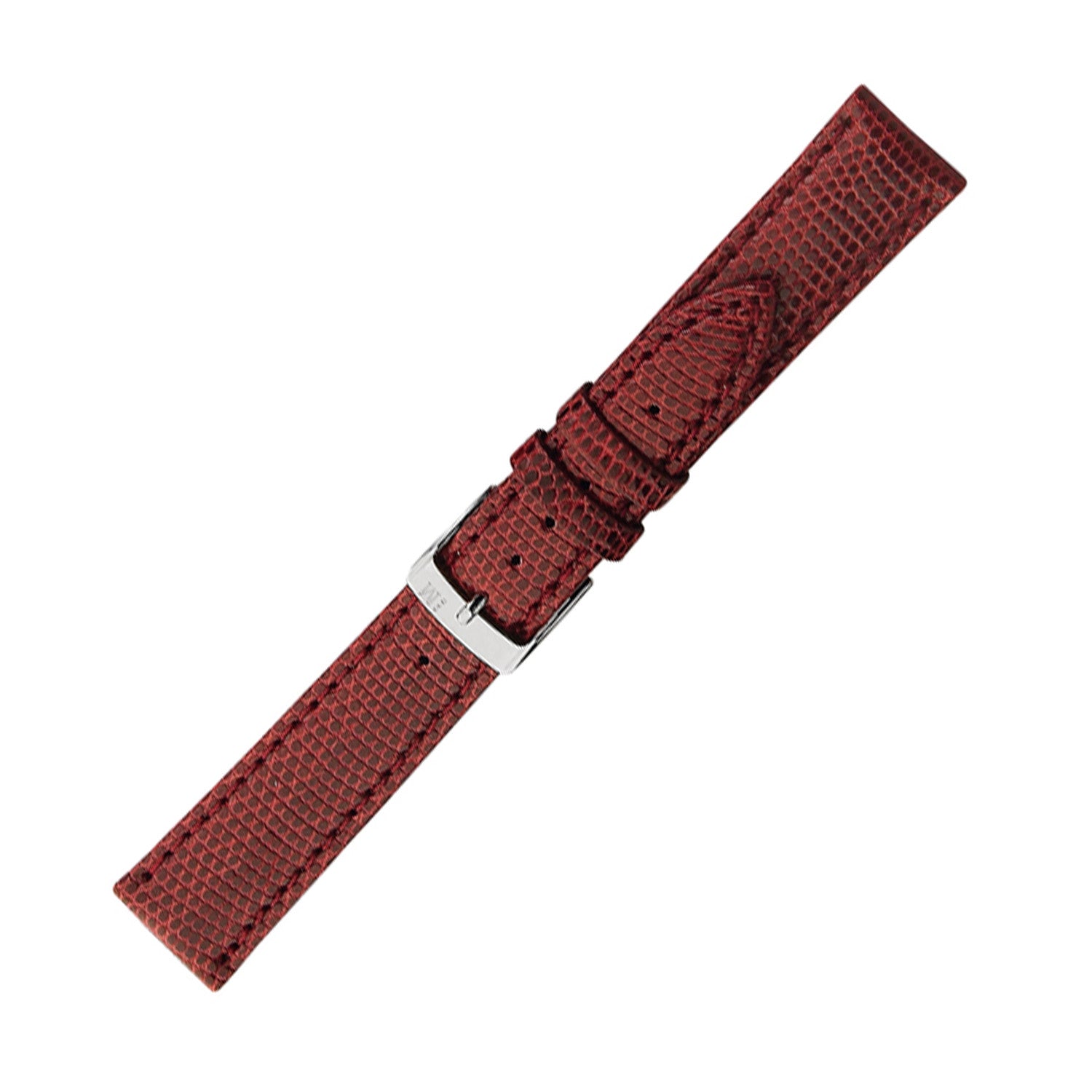 Morellato P.Preziose (echt) Horlogeband Leer Rood Violin