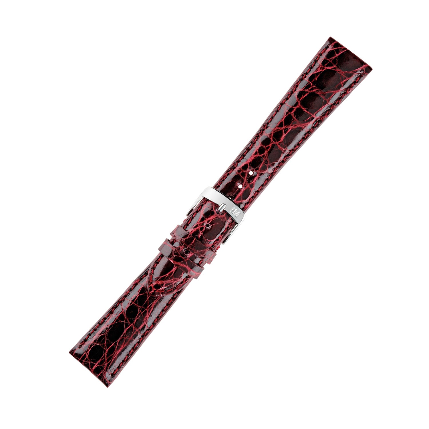 Morellato Horlogeband Leer Rood Amadeus