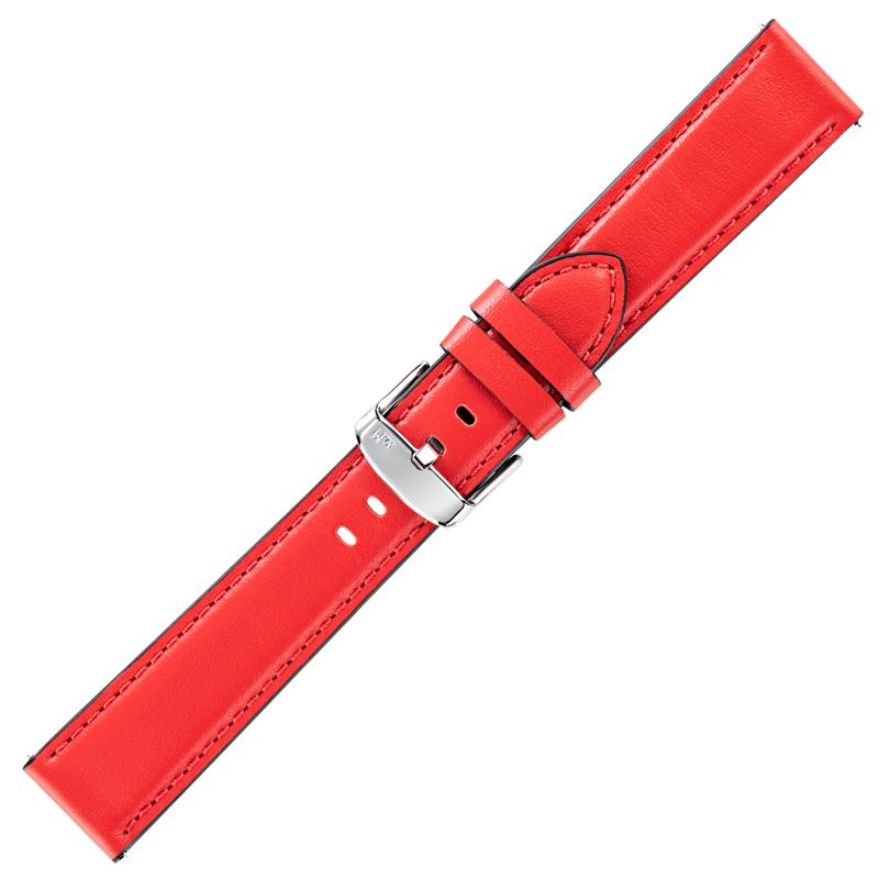 Morellato Sport Collection Horlogeband Leer Rood Ec