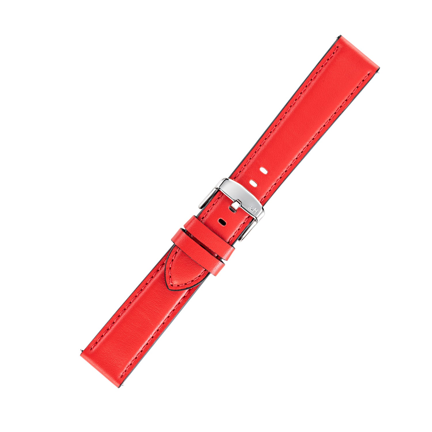 Morellato Croquet Horlogeband Leer Rood