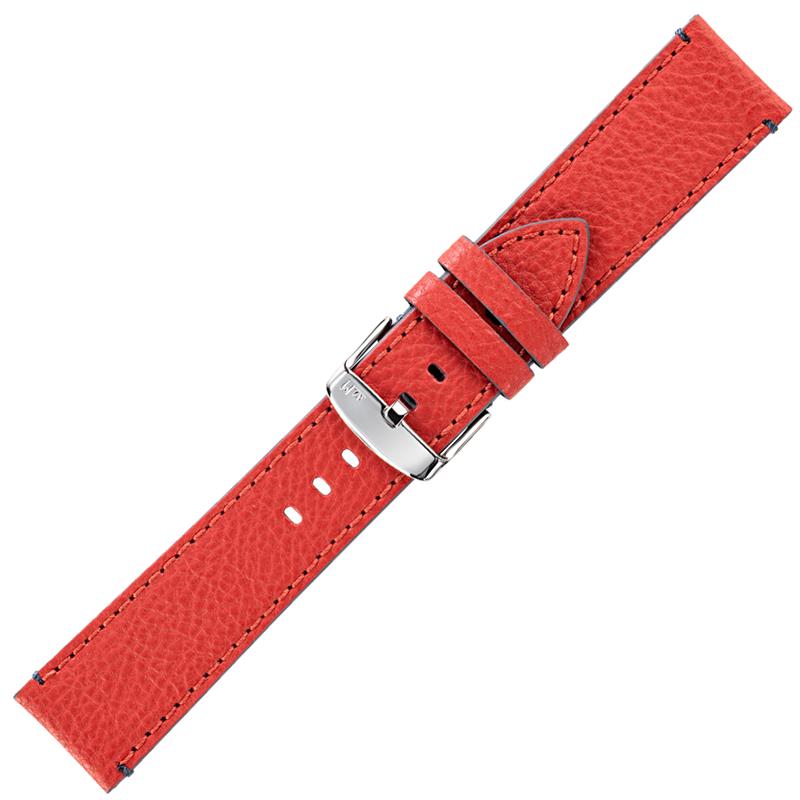 Morellato Sport Collection Horlogeband Leer Rood Paraglidin