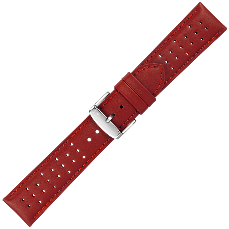 Morellato Horlogeband Leer Rood Aikido