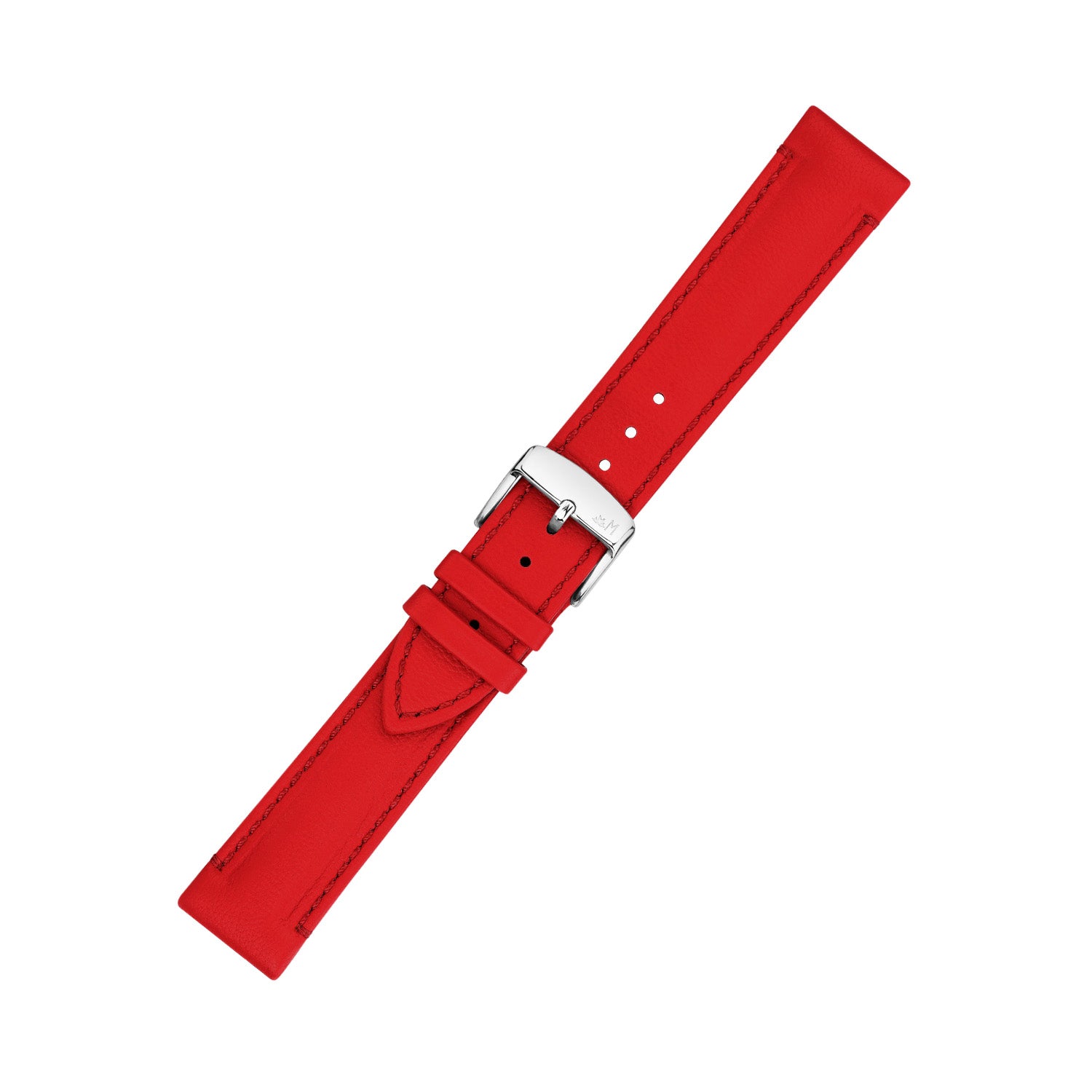 Morellato Alghero Horlogeband Leer Rood