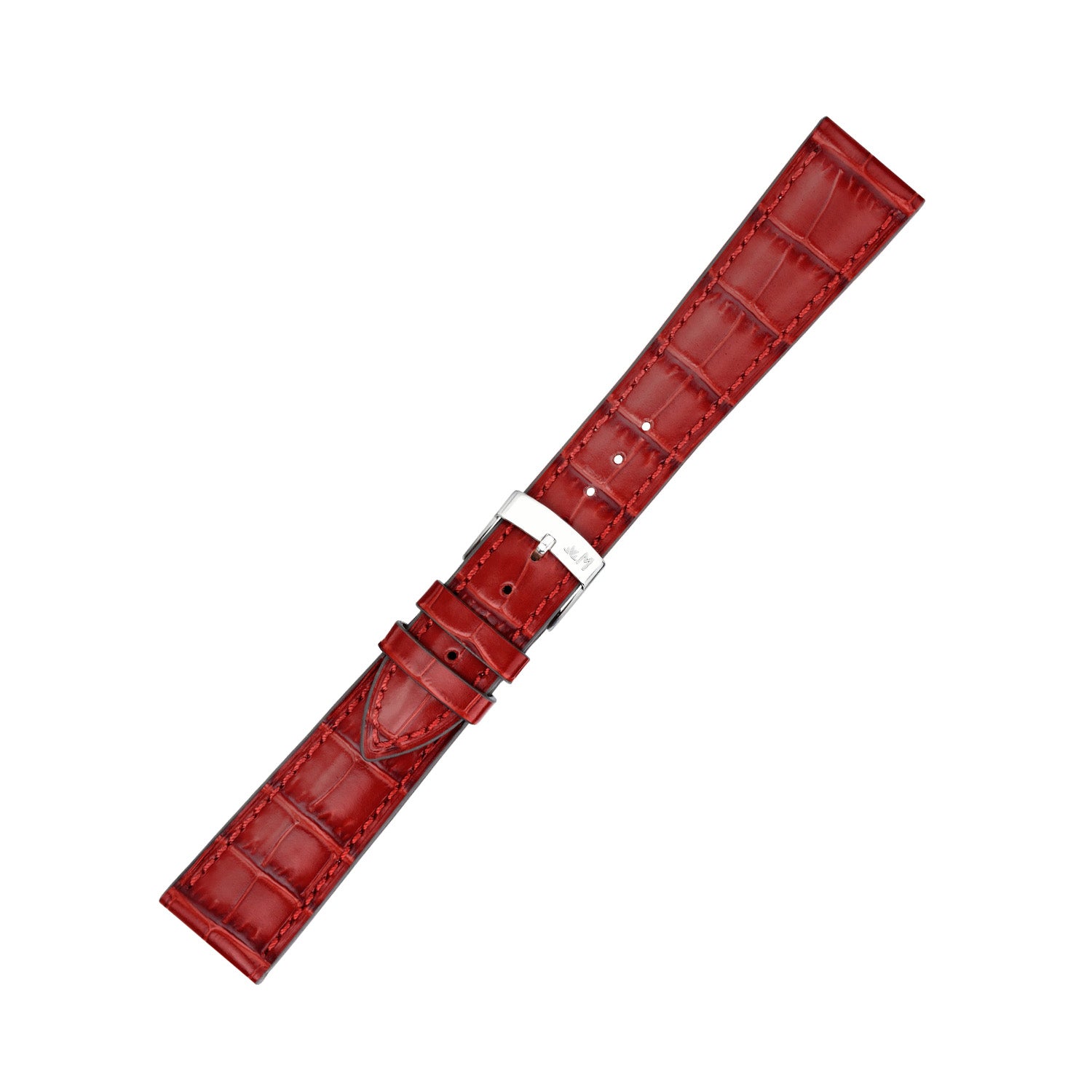 Morellato Bayon Horlogeband Leer Rood