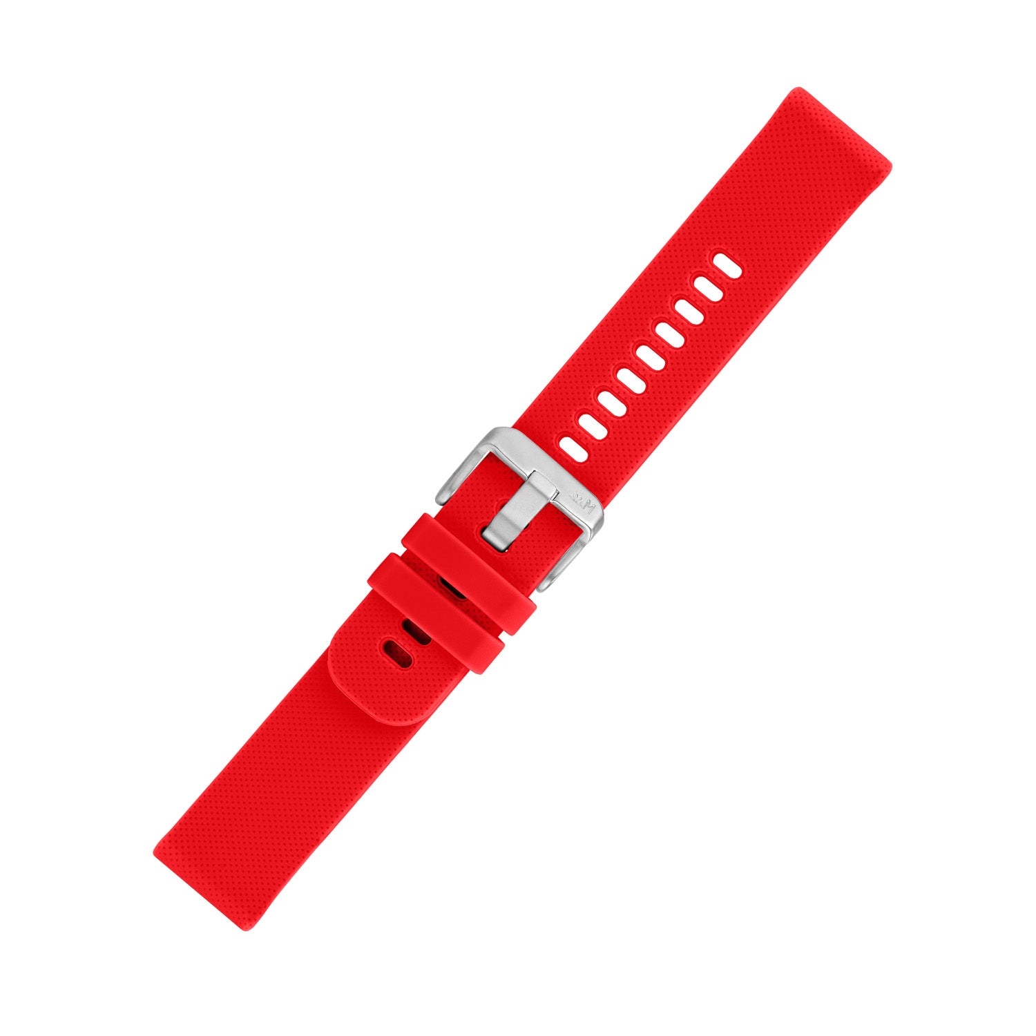 Morellato Byte Horlogeband Siliconen Rood