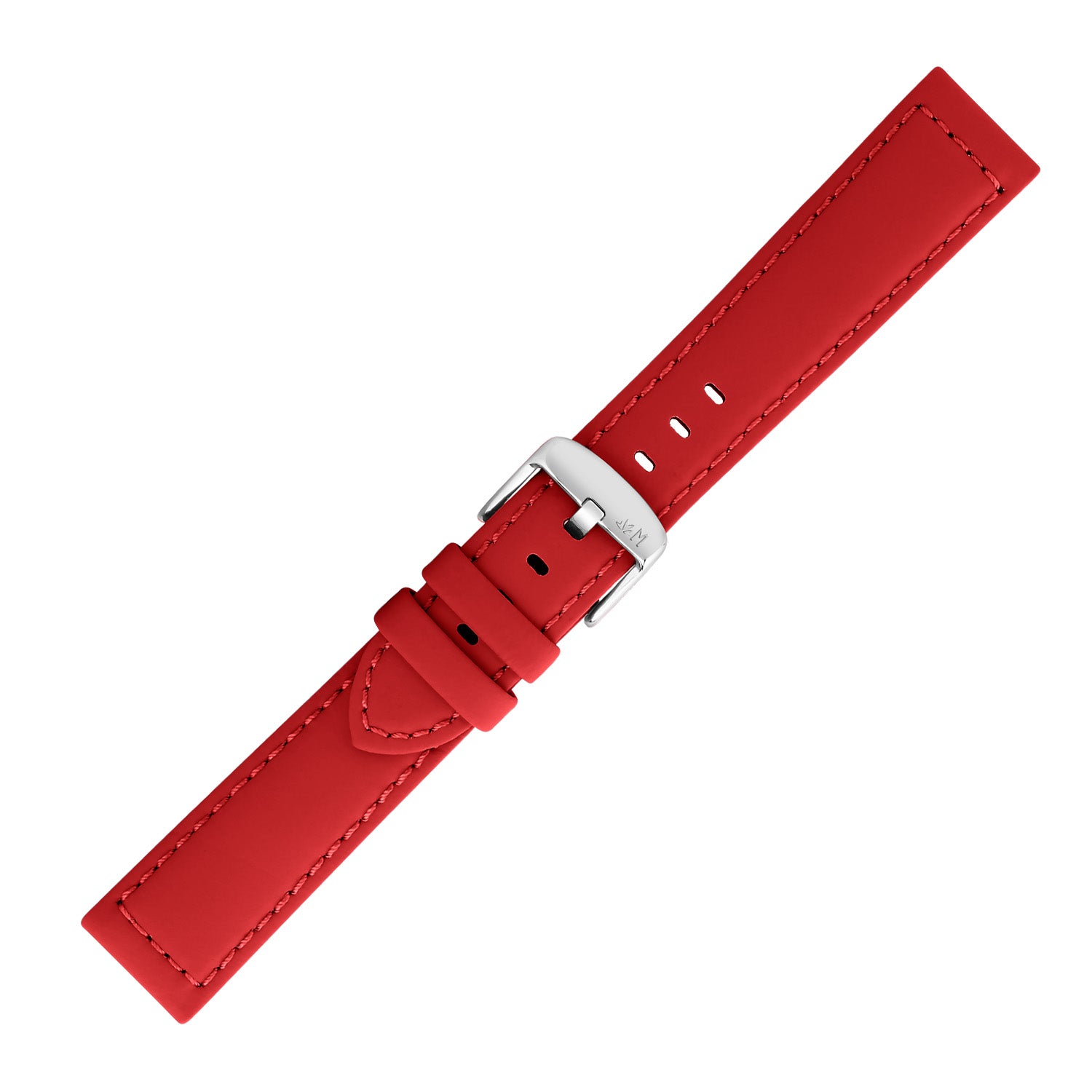 Morellato Capri Horlogeband Textiel Rood