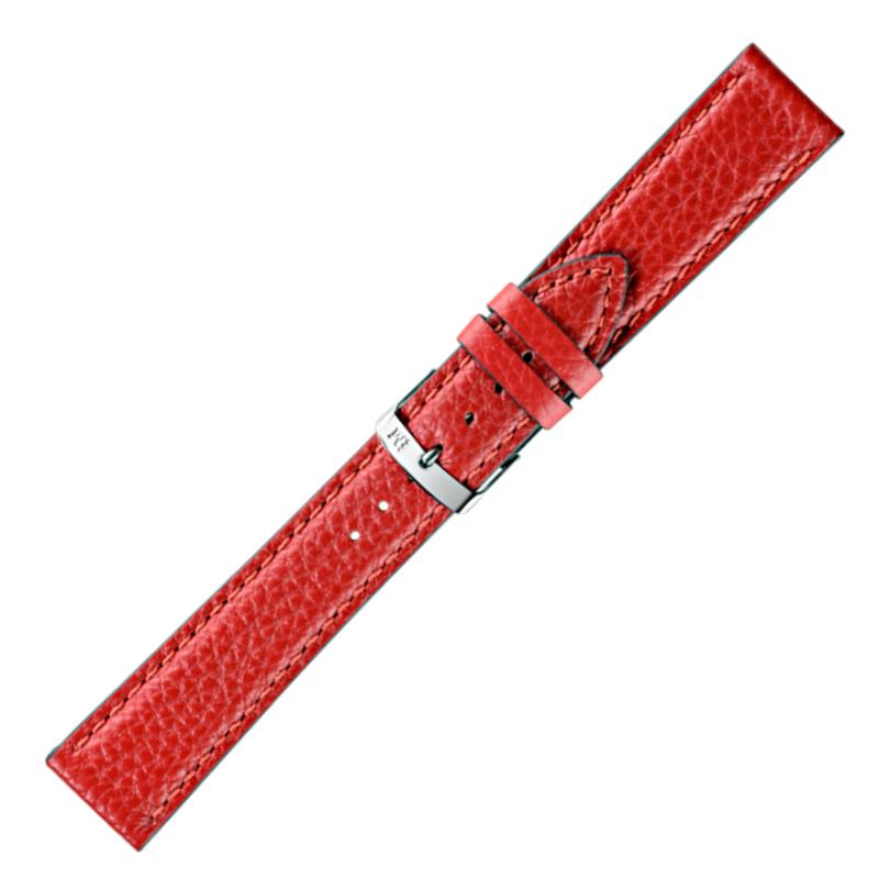 Morellato Basic Collection Horlogeband Leer Rood KAJMAN