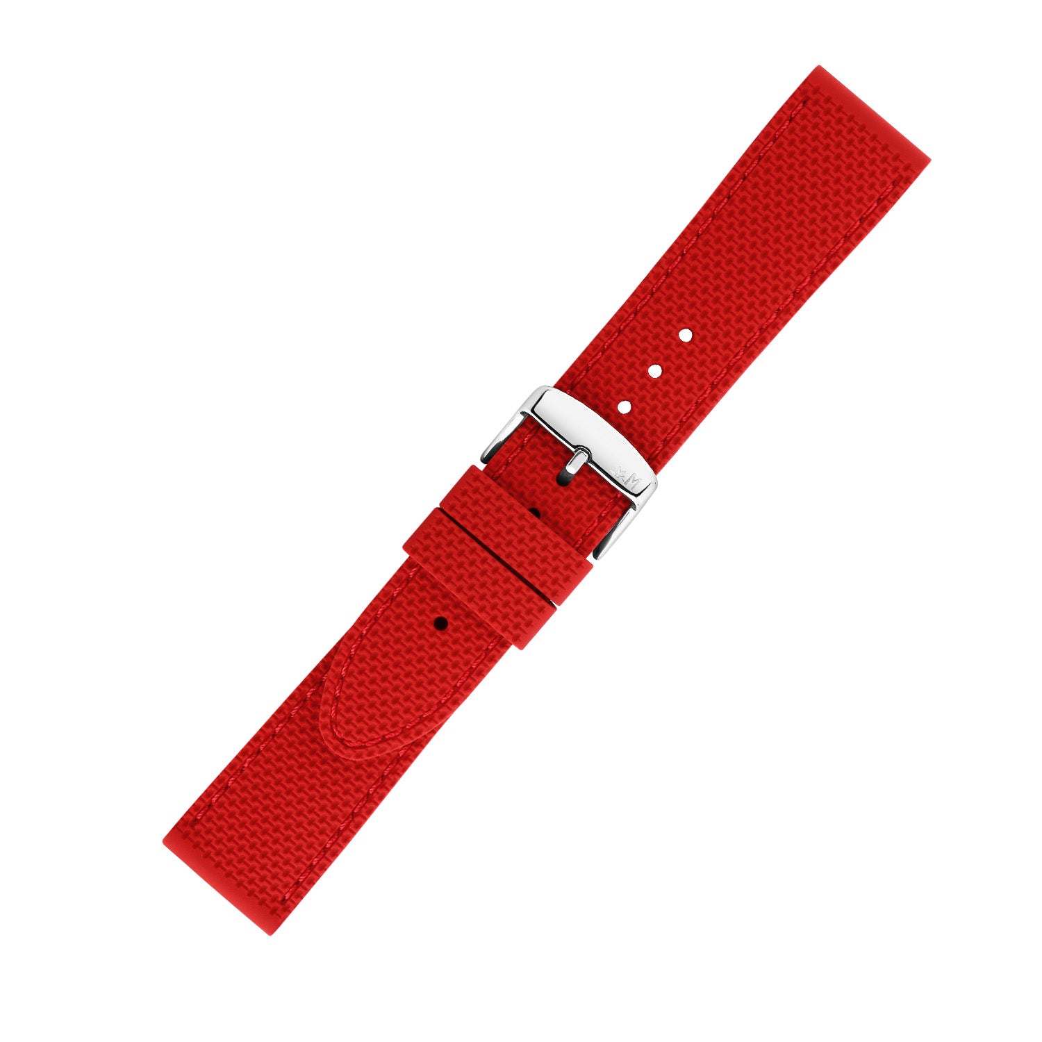 Morellato Livenza Horlogeband Siliconen Rood