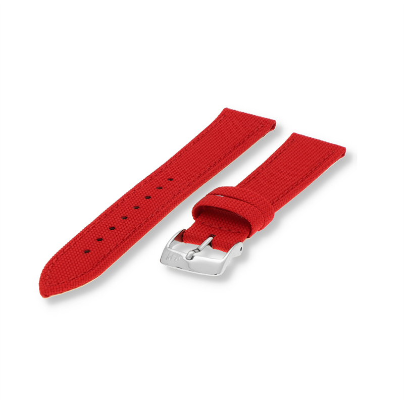 Morellato Horlogeband Leer Rood Ocean