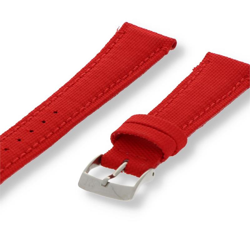 Morellato Sport Collection Horlogeband Textiel Rood Parkou