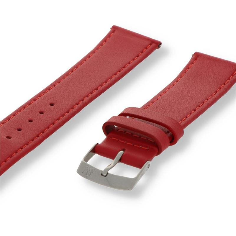 Morellato Basic Collection Horlogeband Leer Rood INT.EC
