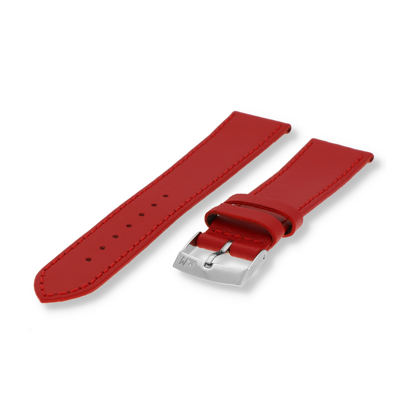 Morellato Sprint Horlogeband Leer Rood