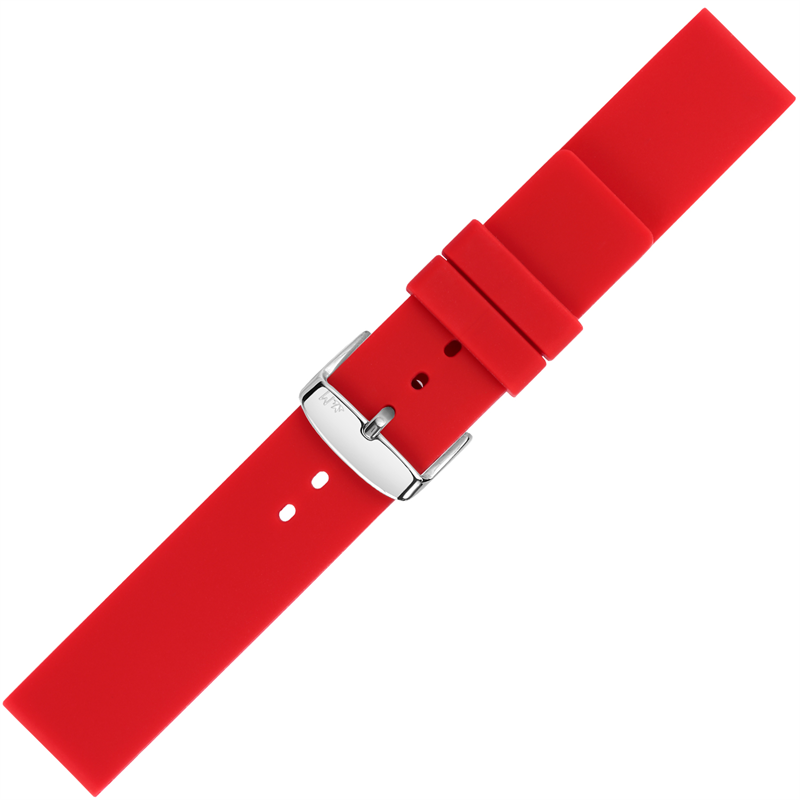 Morellato Horlogeband Rubber Rood Tungus