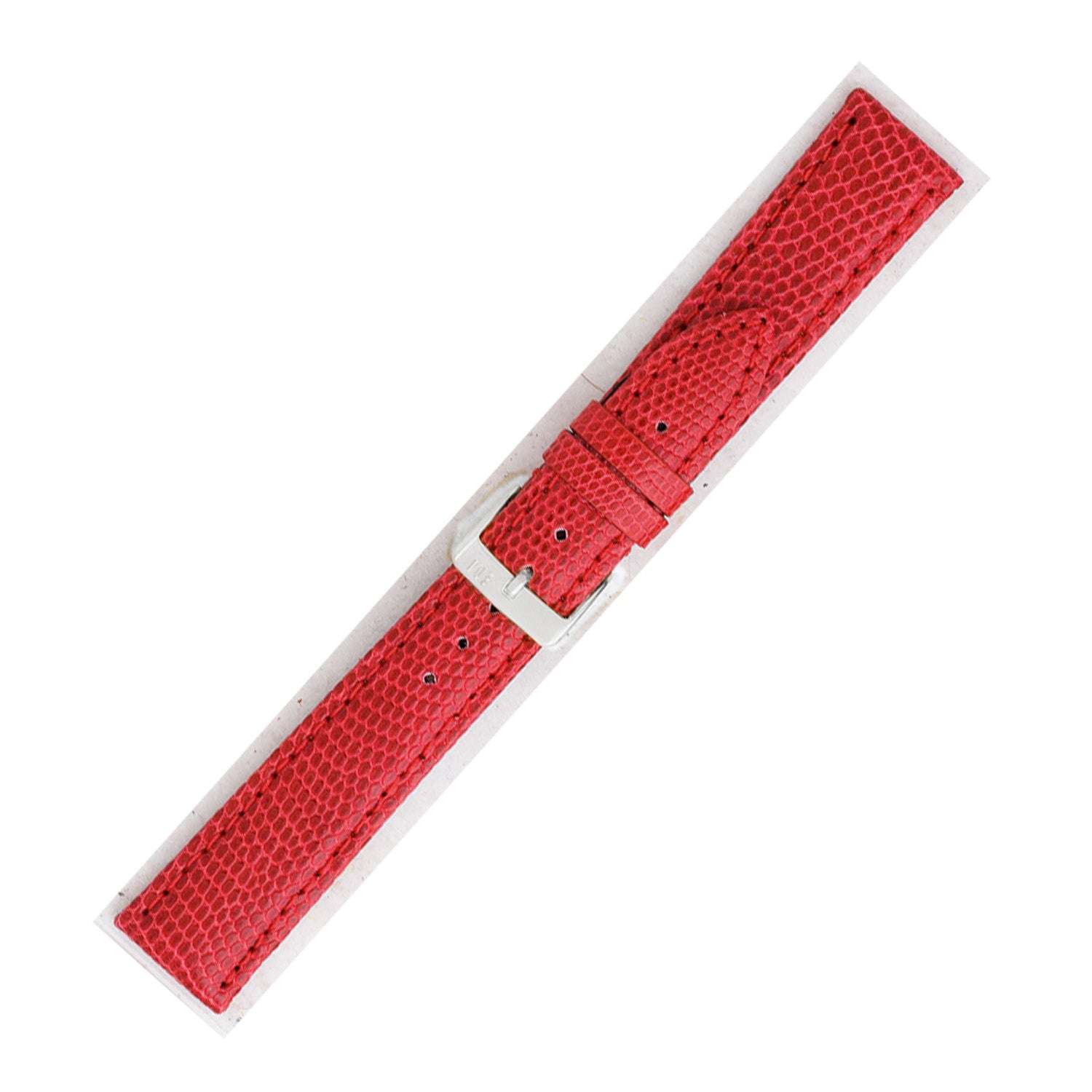 Morellato P.Preziose (echt) Horlogeband Leer Rood VIOLIN