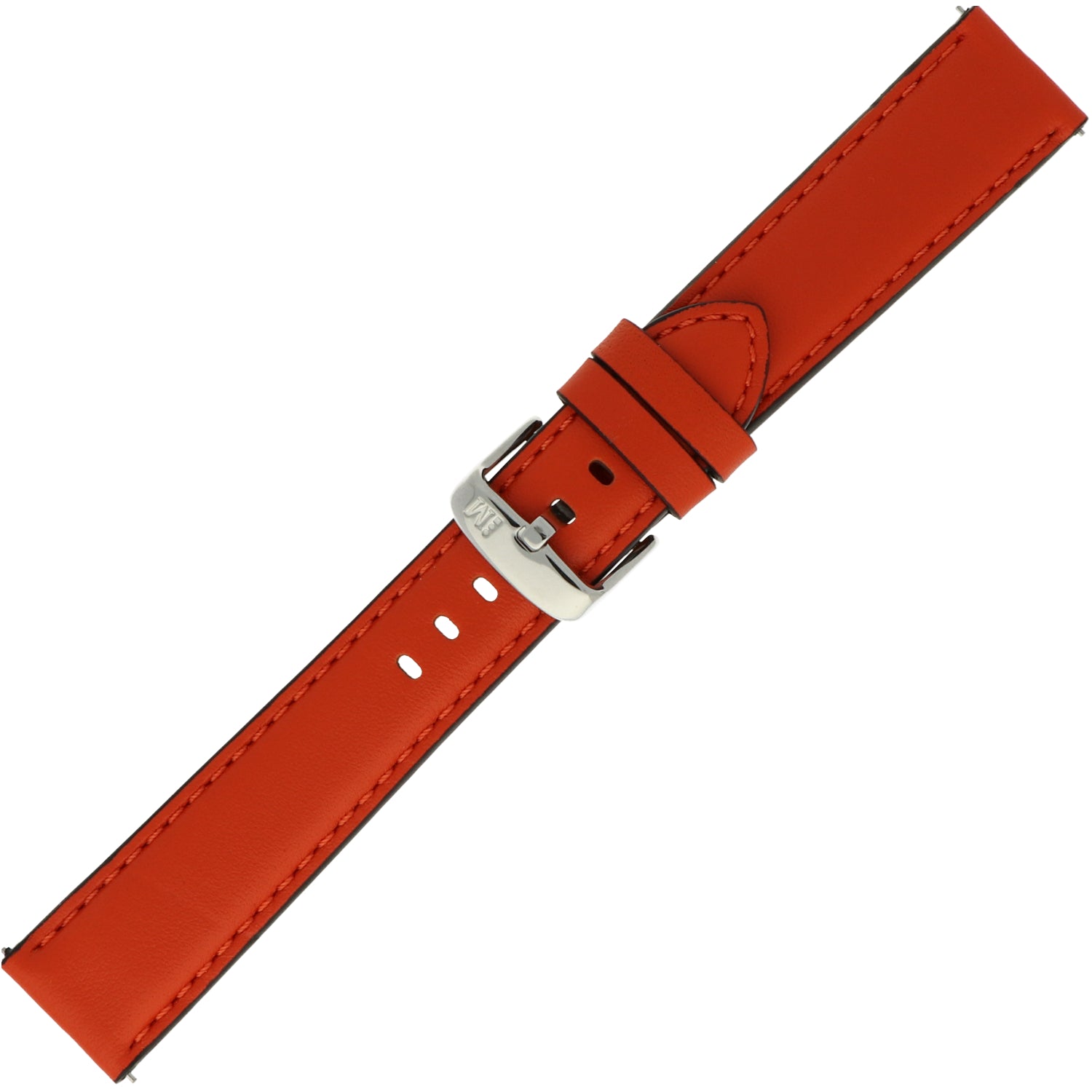 Morellato Croquet Horlogeband Leer Oranje