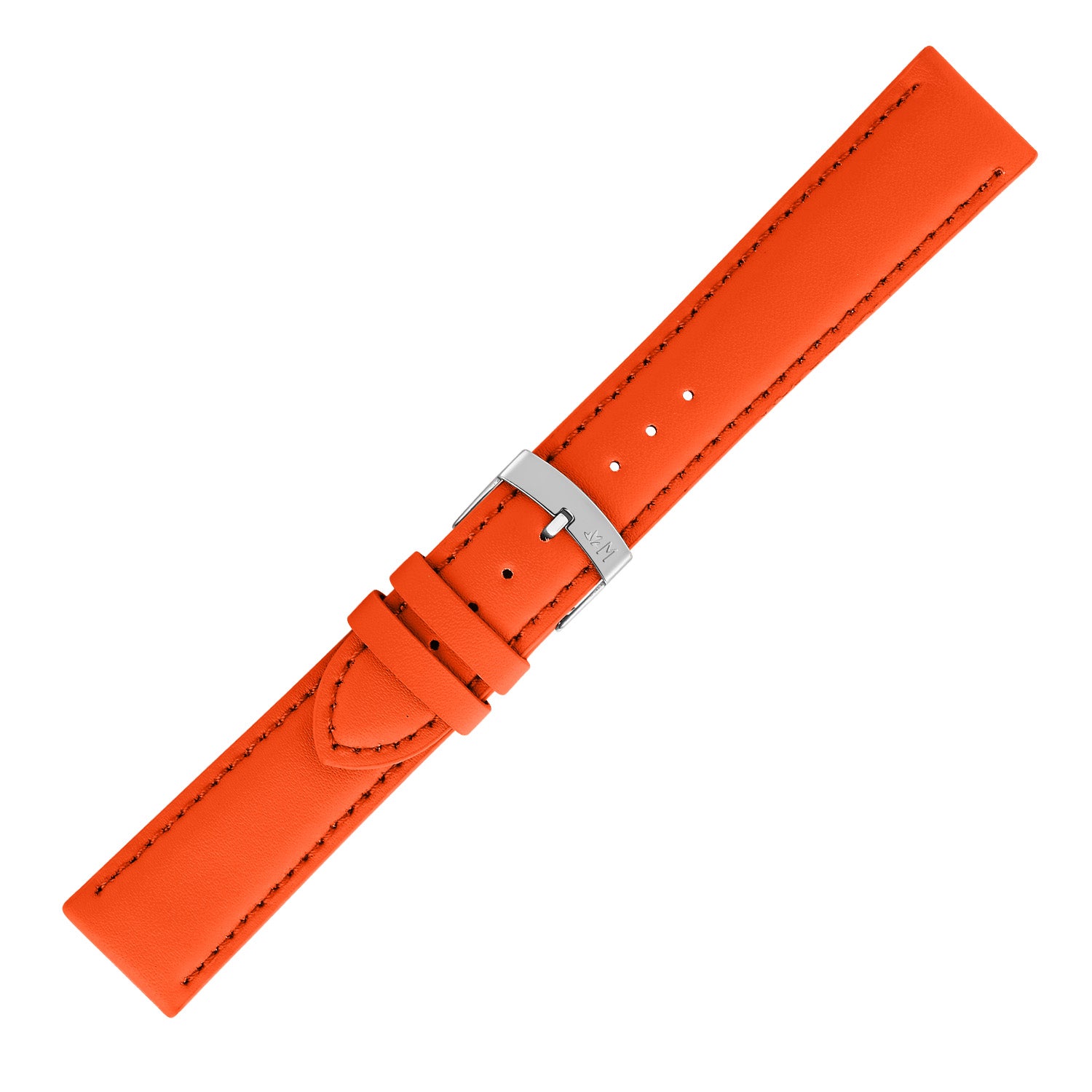 Morellato Grafic Horlogeband Leer Oranje