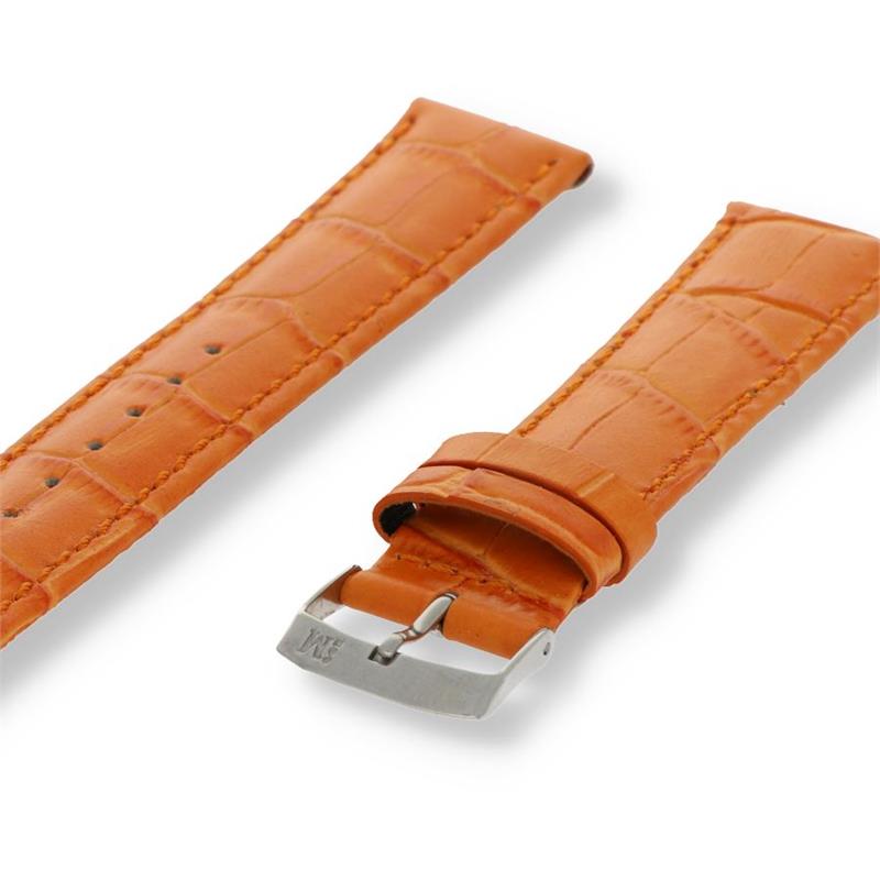 Morellato Basic Collection Horlogeband Leer Oranje Samba