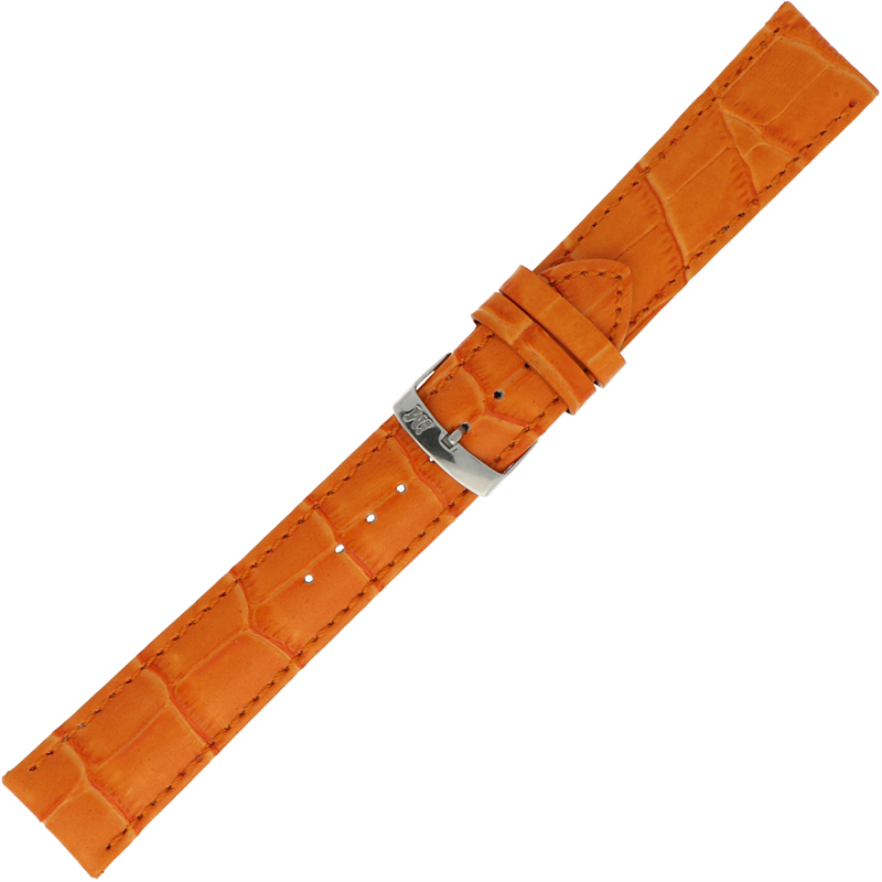 Morellato Basic Collection Horlogeband Leer Oranje Samba