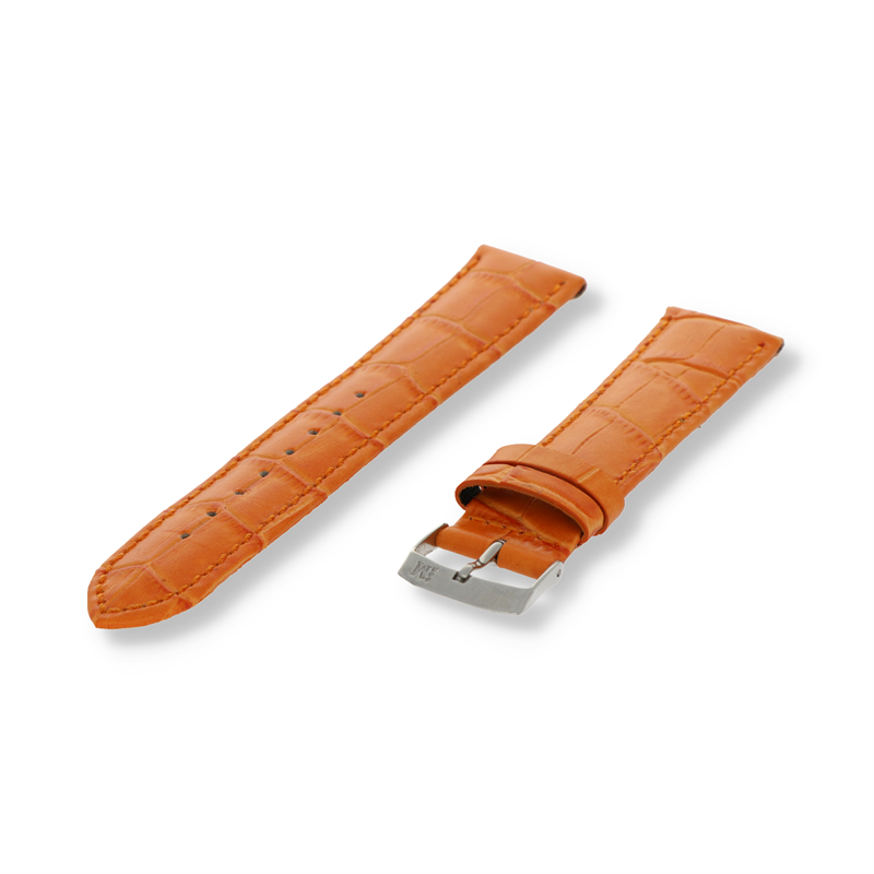 Morellato Basic Collection Horlogeband Leer Oranje Samba