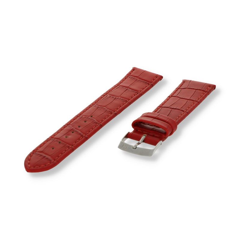 Morellato Basic Collection Horlogeband Leer Rood Juke