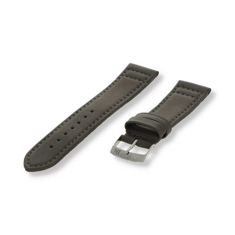 Morellato Basic Collection Horlogeband Leer Grijs Ginepr