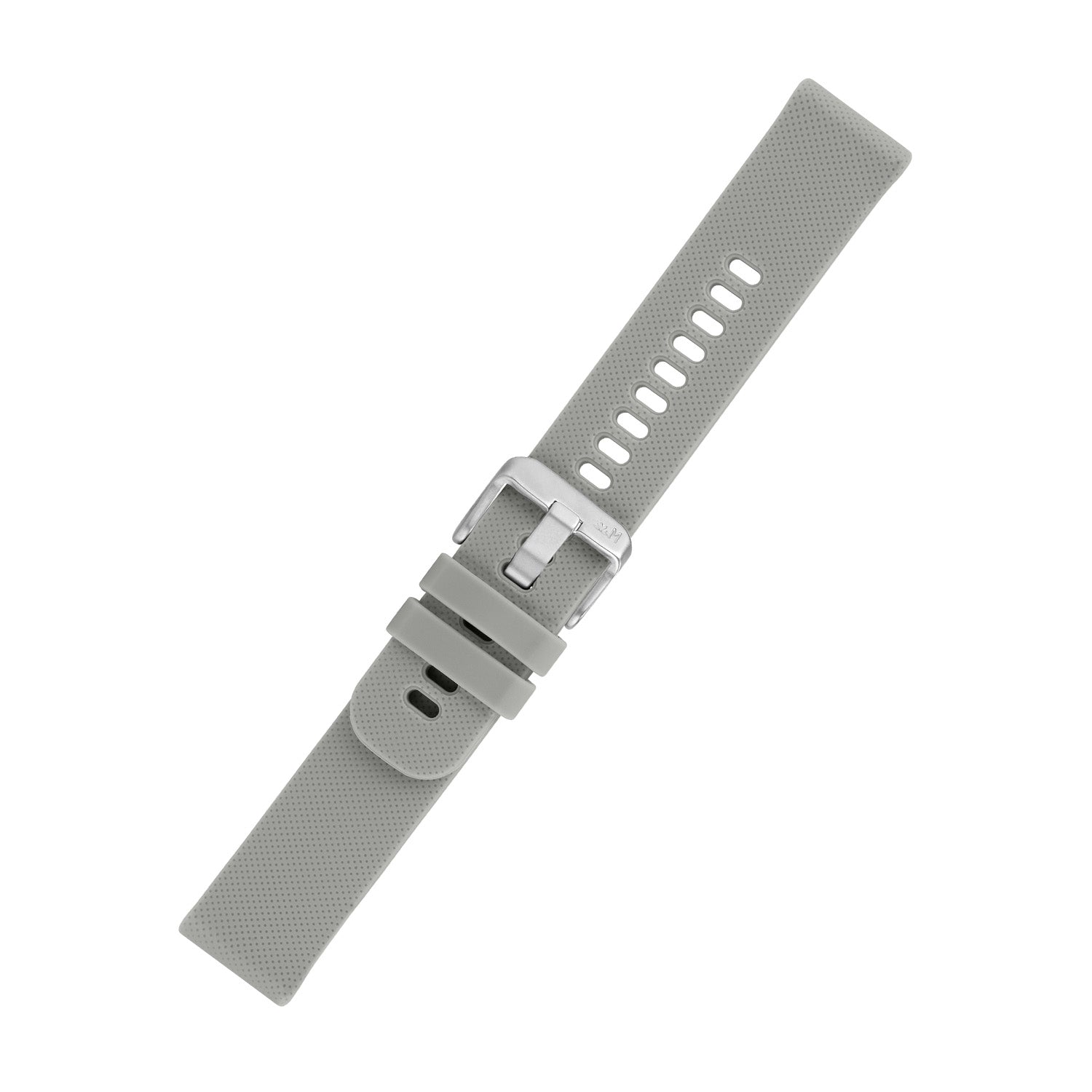 Morellato Byte Horlogeband Siliconen Grijs