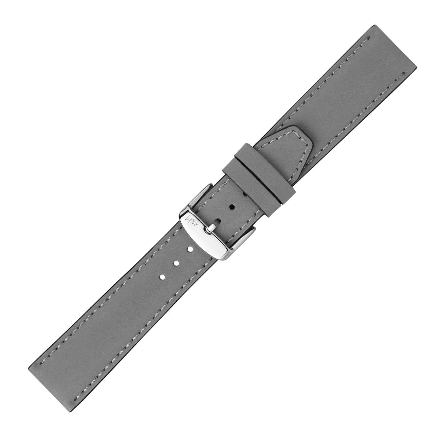 Morellato Horlogeband Leer Grijs Square