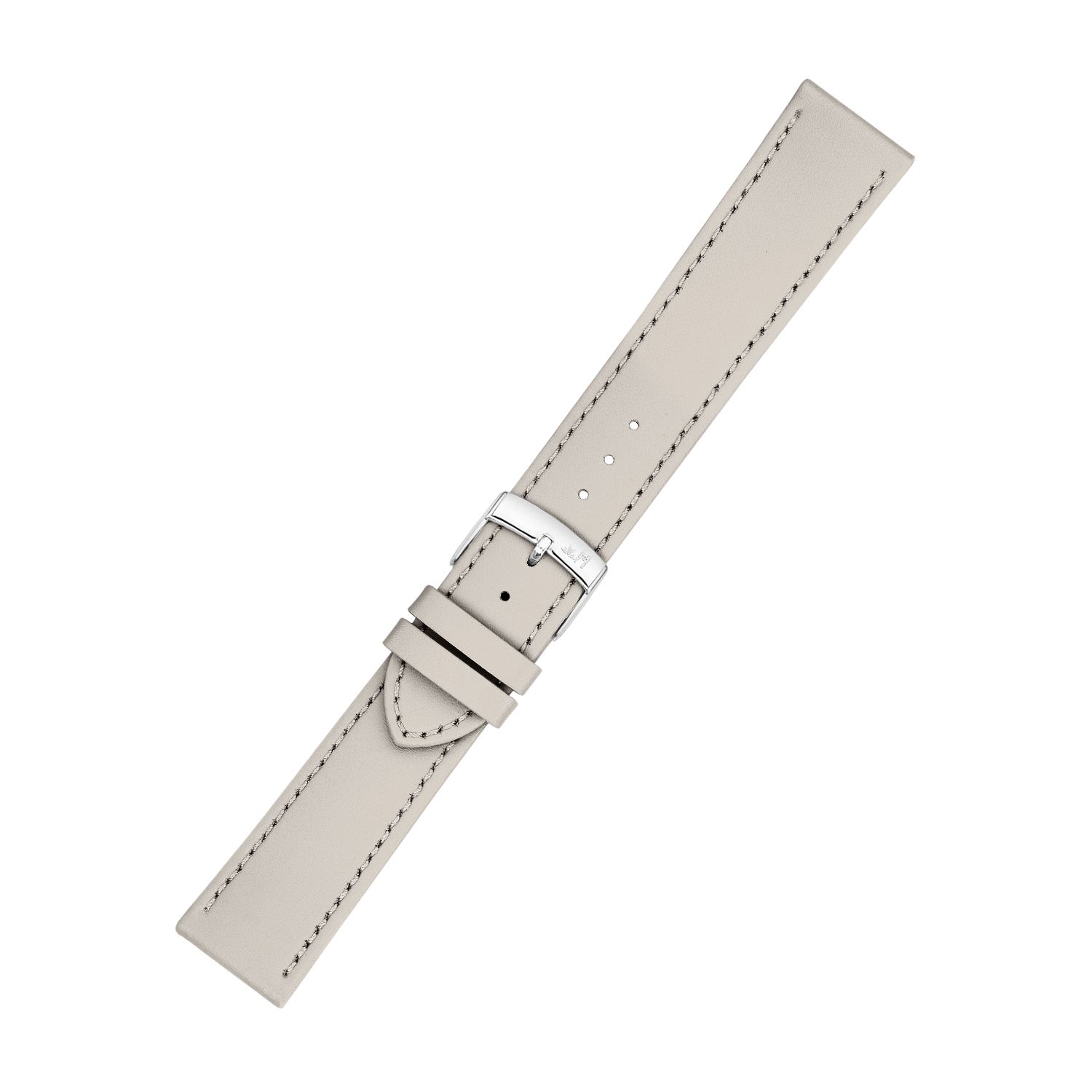 Morellato Sprint Horlogeband Leer Grijs