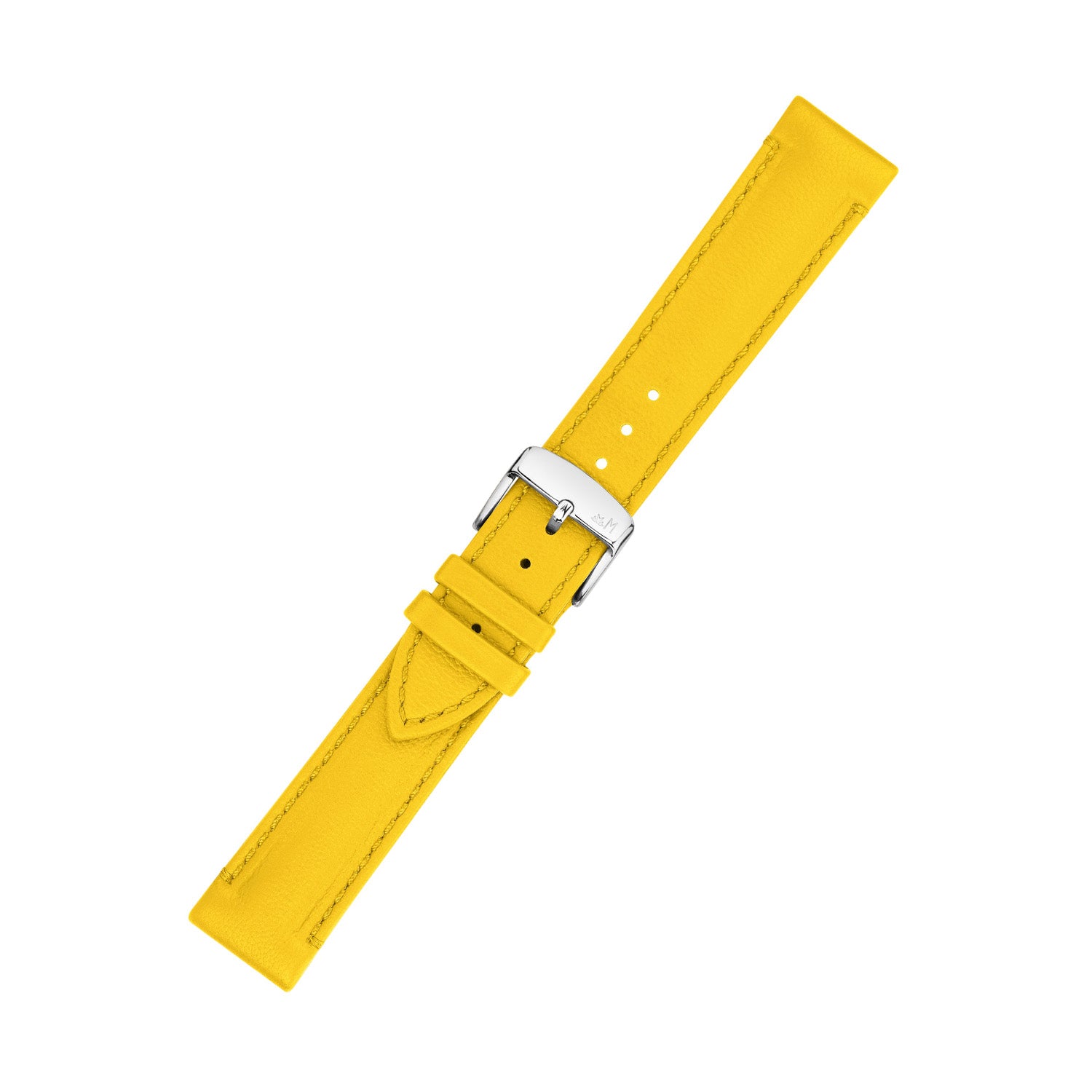 Morellato Alghero Horlogeband Leer Geel