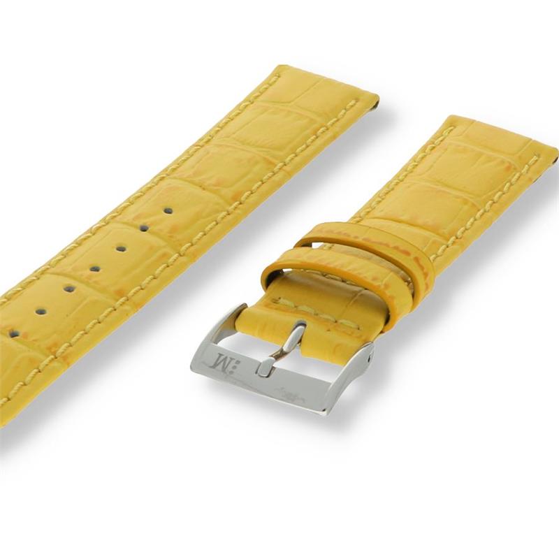 Morellato Basic Collection Horlogeband Leer Geel