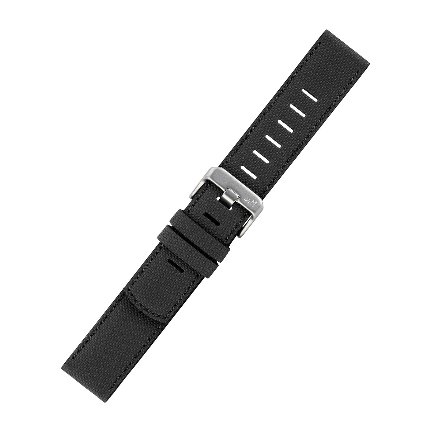 Morellato Bit Horlogeband Leer Zwart 119BIT