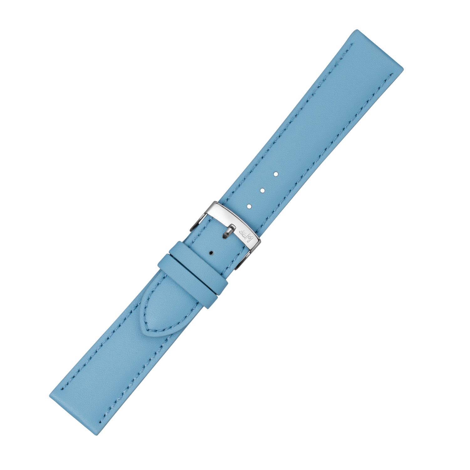 Morellato Grafic Horlogeband Leer Blauw GRAFIC AFIC