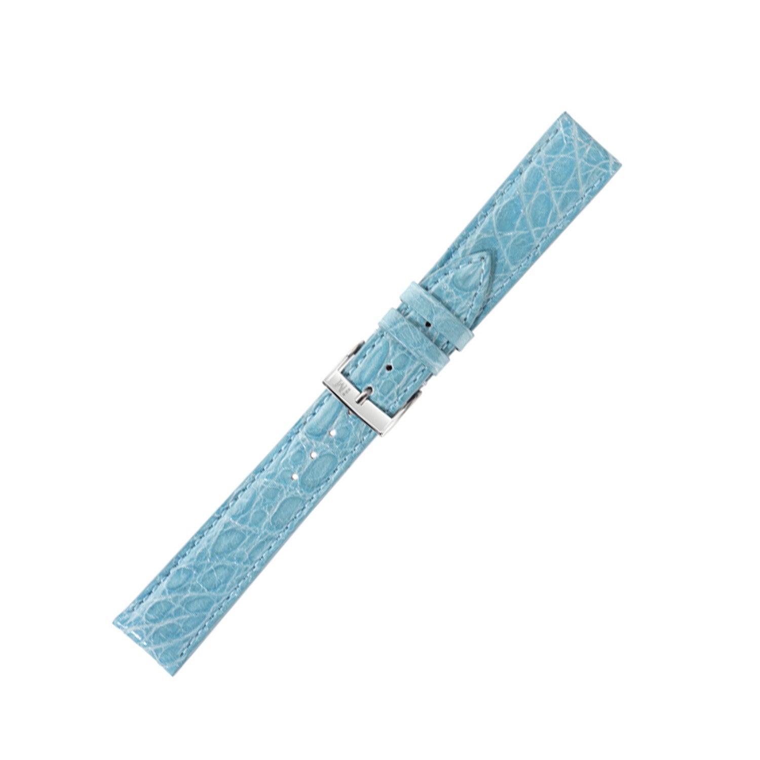 Morellato Precious Leather (echt) Horlogeband Leer Blauw