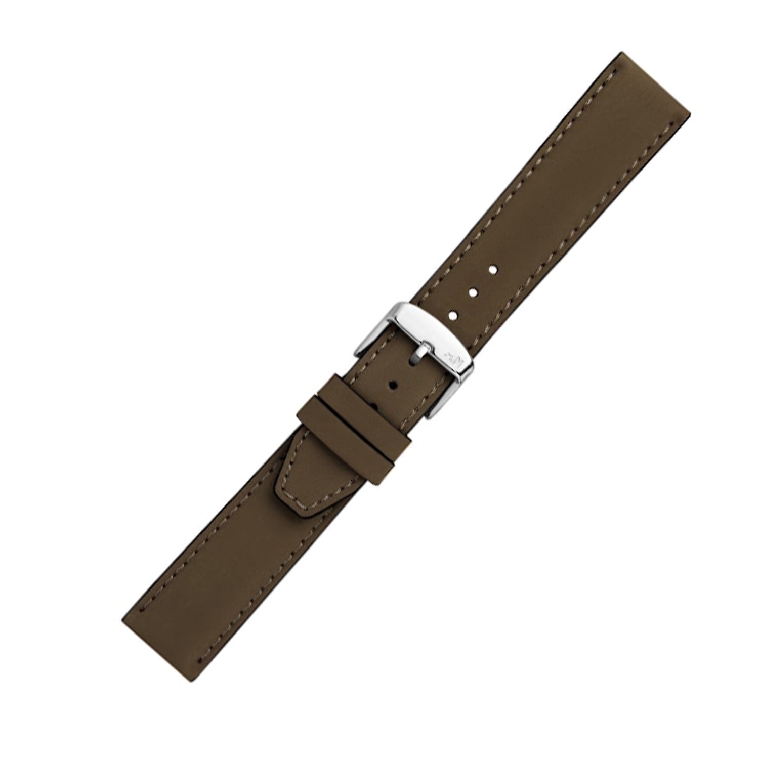 Morellato Horlogeband Leer Bruin SQUARE