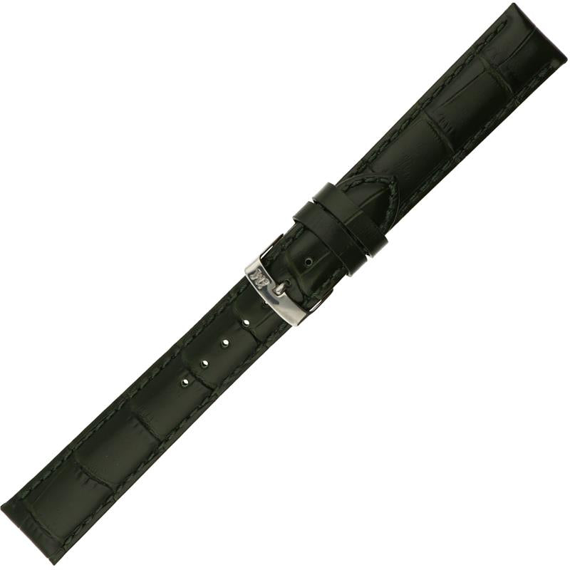Morellato Basic Collection Horlogeband Leer Groen Samba