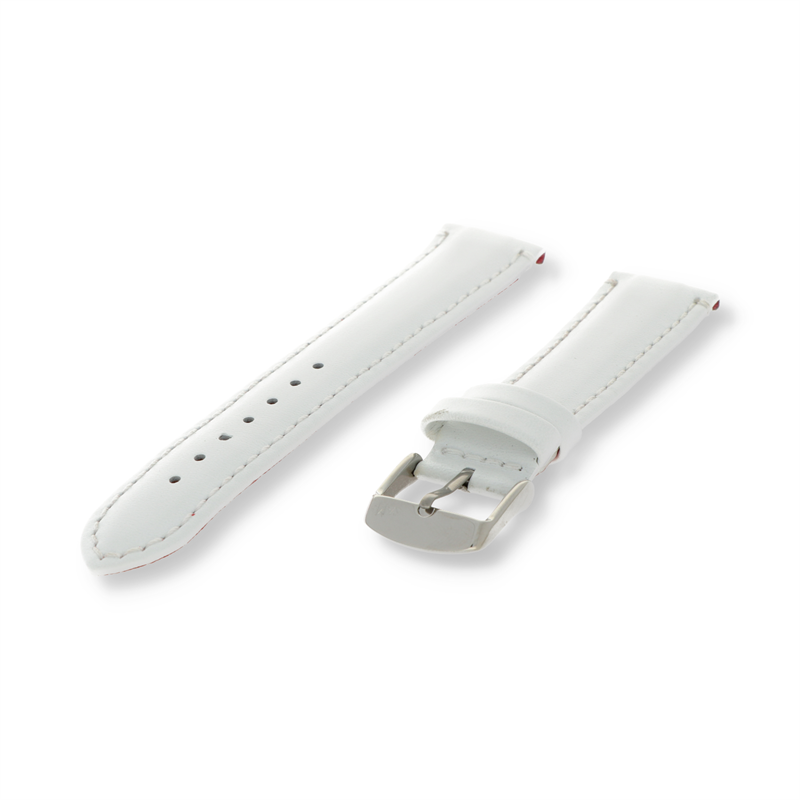 Morellato Sport Collection Horlogeband Leer Wit Rowing